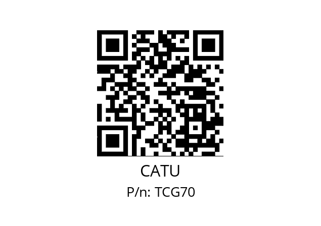   CATU TCG70