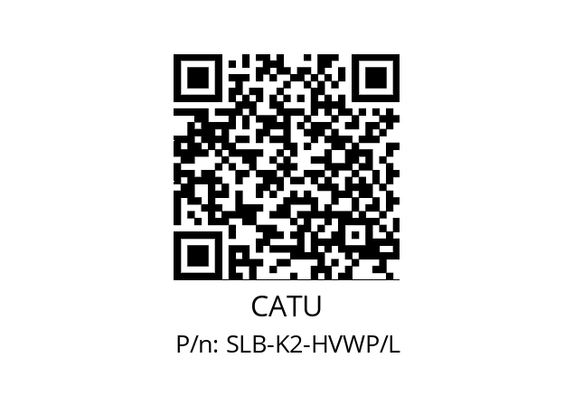   CATU SLB-K2-HVWP/L