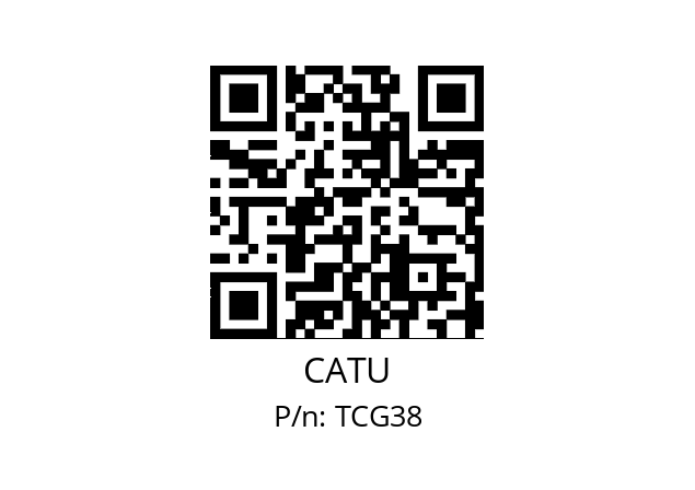   CATU TCG38