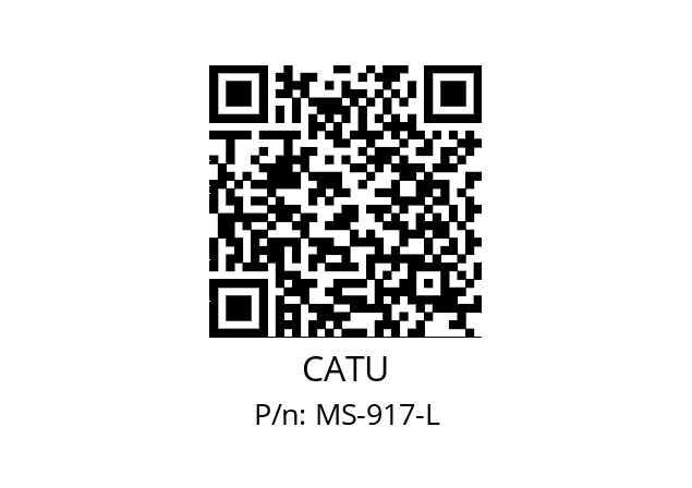   CATU MS-917-L