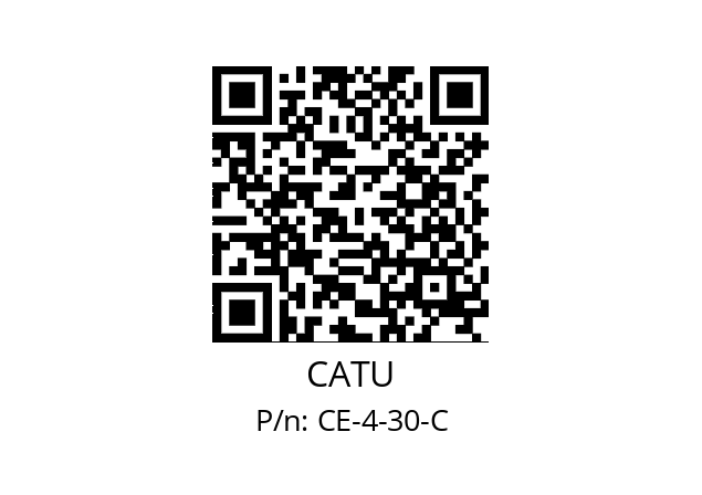   CATU CE-4-30-C