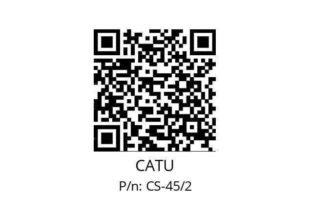   CATU CS-45/2