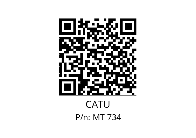   CATU MT-734