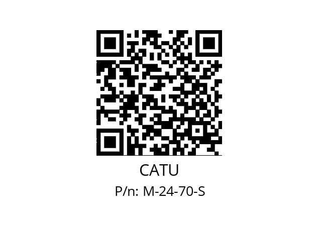   CATU M-24-70-S