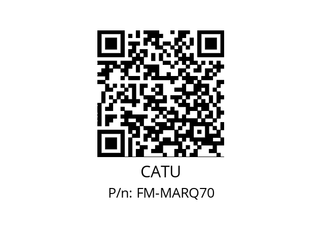   CATU FM-MARQ70