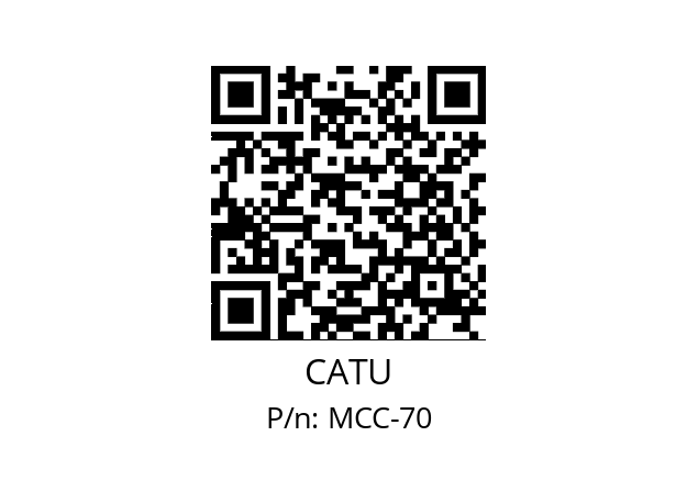   CATU MCC-70