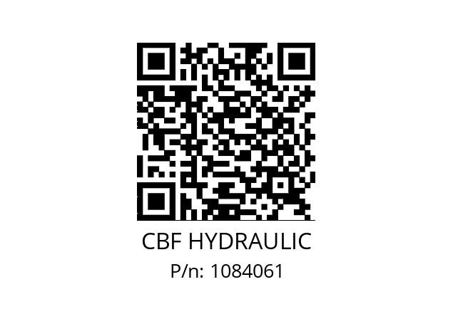   CBF HYDRAULIC 1084061