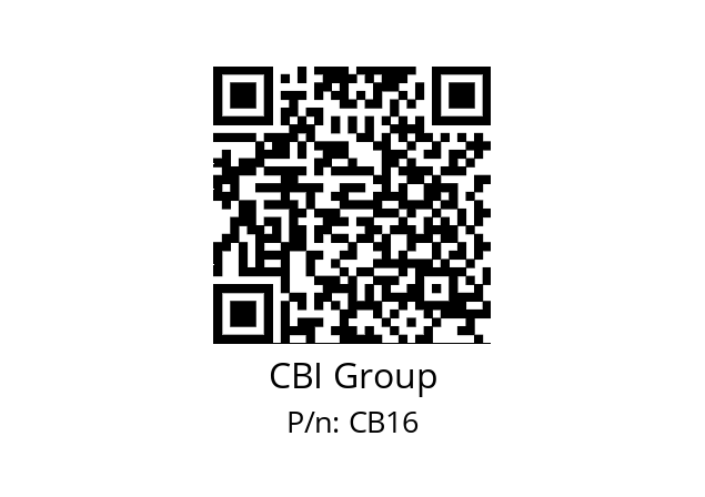   CBI Group CB16