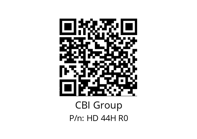   CBI Group HD 44H R0