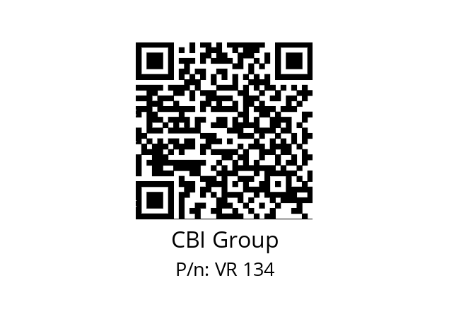   CBI Group VR 134