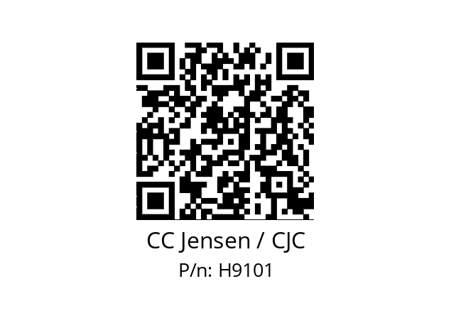   CC Jensen / CJC H9101