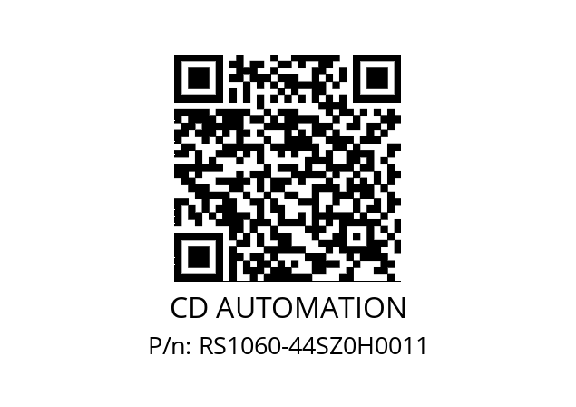   CD AUTOMATION RS1060-44SZ0H0011