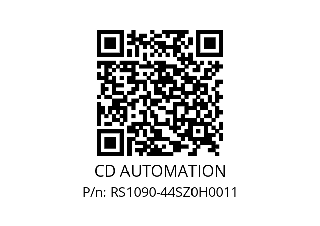   CD AUTOMATION RS1090-44SZ0H0011