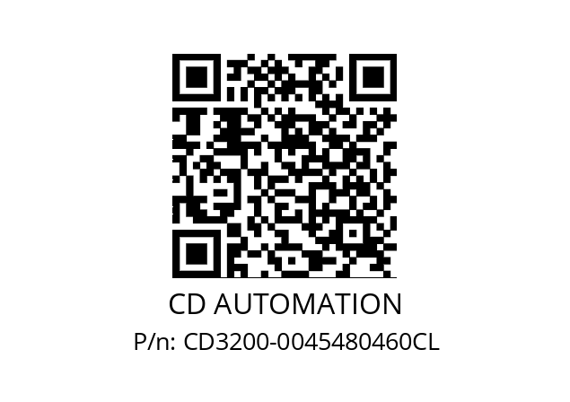   CD AUTOMATION CD3200-0045480460CL