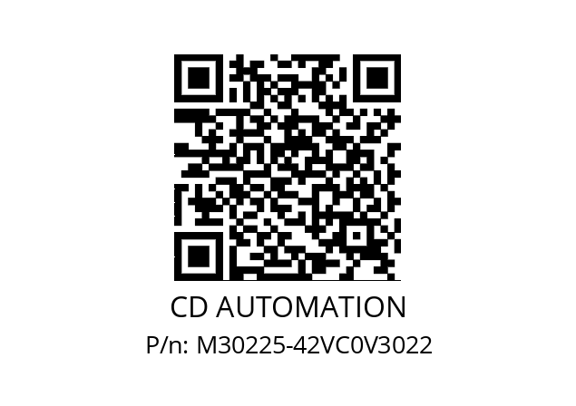   CD AUTOMATION M30225-42VC0V3022