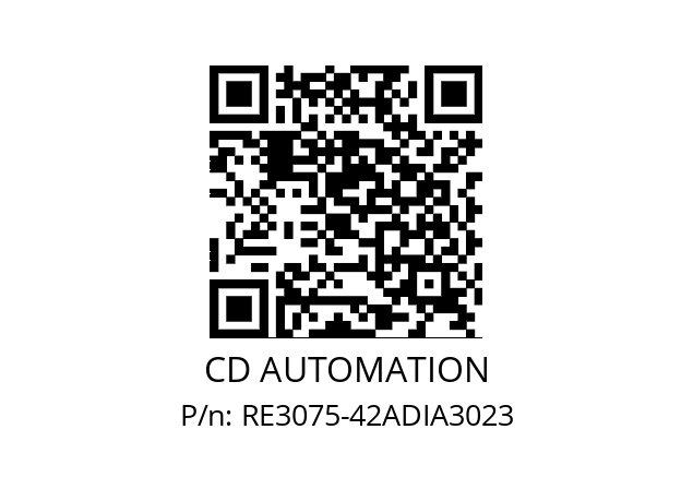   CD AUTOMATION RE3075-42ADIA3023