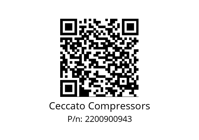   Ceccato Compressors 2200900943