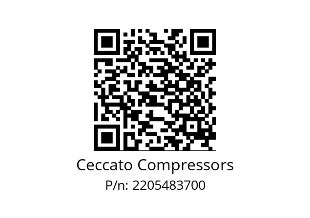   Ceccato Compressors 2205483700