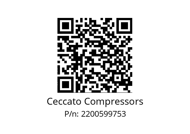   Ceccato Compressors 2200599753