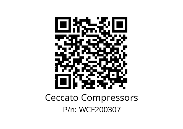   Ceccato Compressors WCF200307