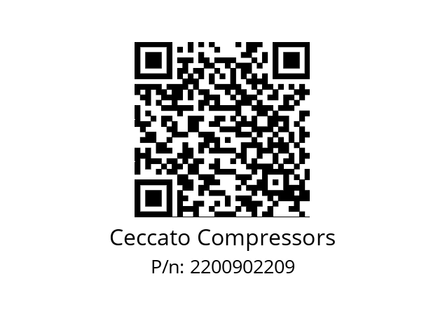   Ceccato Compressors 2200902209