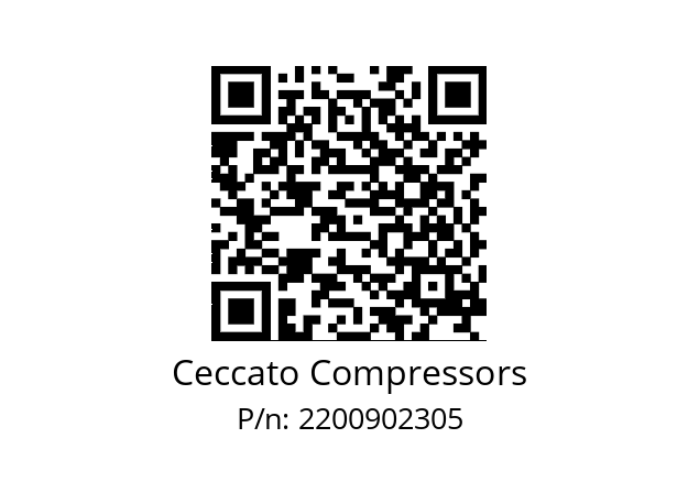   Ceccato Compressors 2200902305