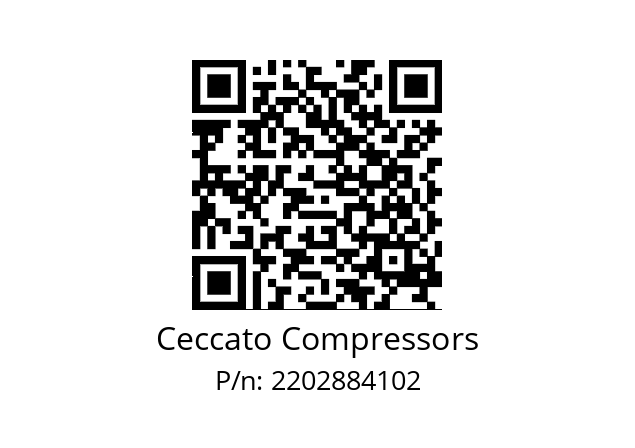   Ceccato Compressors 2202884102