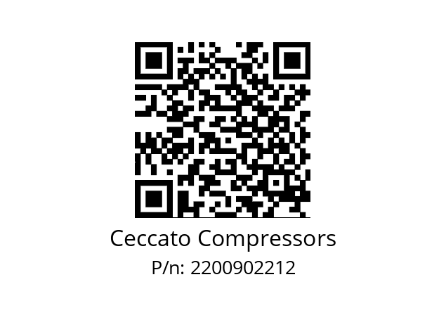   Ceccato Compressors 2200902212