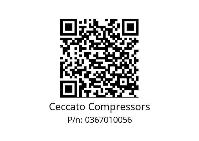   Ceccato Compressors 0367010056