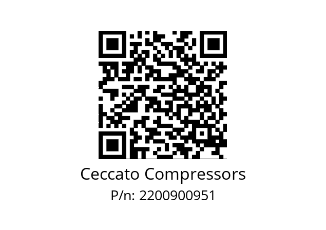   Ceccato Compressors 2200900951