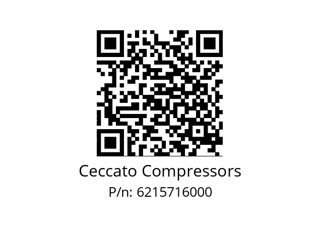   Ceccato Compressors 6215716000