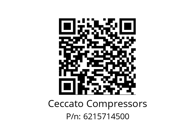   Ceccato Compressors 6215714500