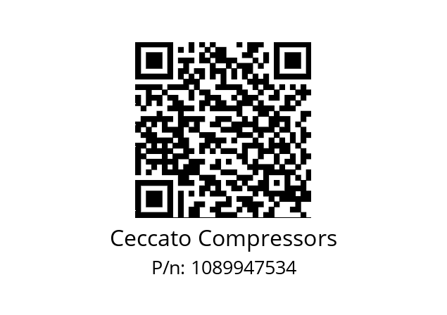   Ceccato Compressors 1089947534