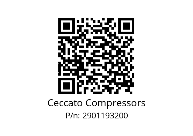   Ceccato Compressors 2901193200