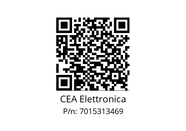   CEA Elettronica 7015313469