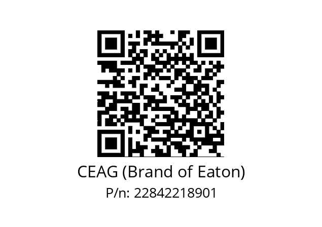   CEAG (Brand of Eaton) 22842218901