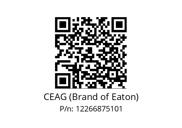   CEAG (Brand of Eaton) 12266875101