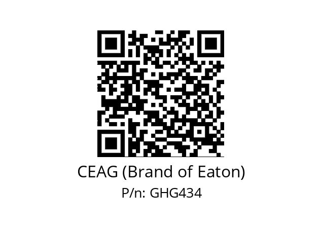   CEAG (Brand of Eaton) GHG434