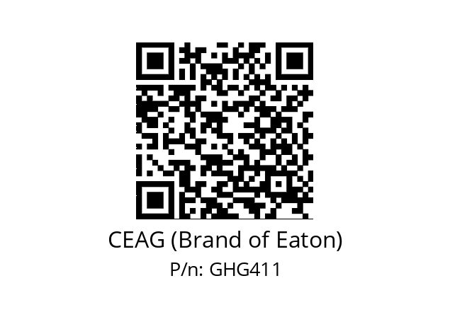   CEAG (Brand of Eaton) GHG411