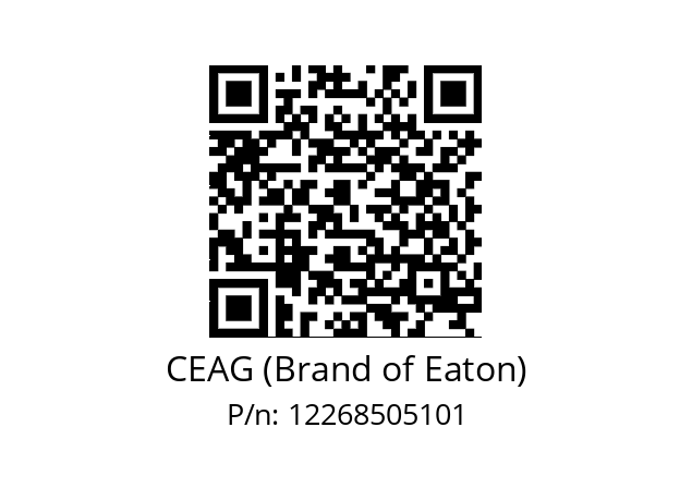   CEAG (Brand of Eaton) 12268505101