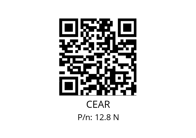   CEAR 12.8 N