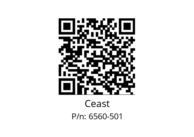   Ceast 6560-501