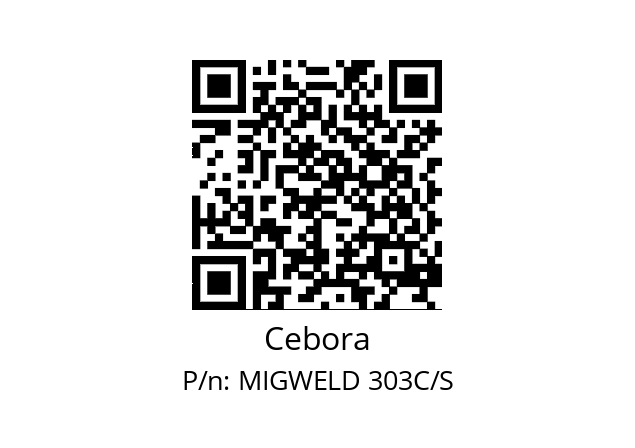   Cebora MIGWELD 303C/S