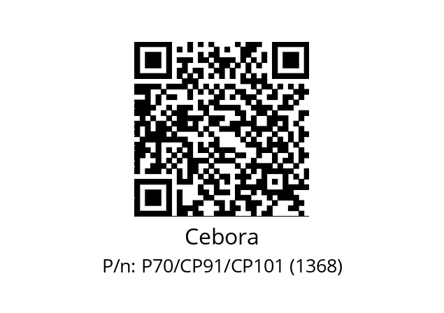   Cebora P70/CP91/CP101 (1368)