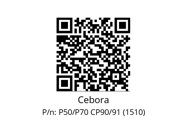   Cebora P50/P70 CP90/91 (1510)