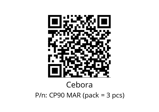   Cebora CP90 MAR (pack = 3 pcs)