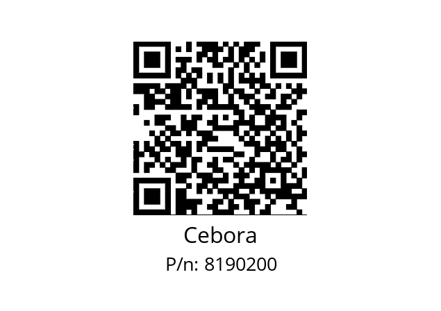   Cebora 8190200