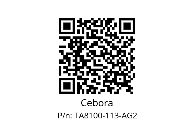   Cebora TA8100-113-AG2