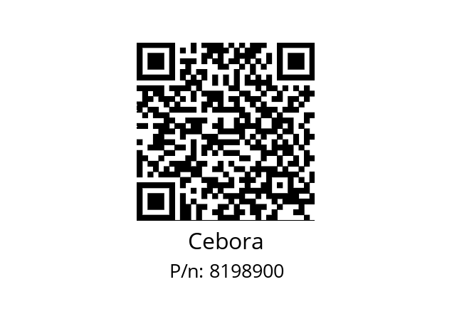   Cebora 8198900