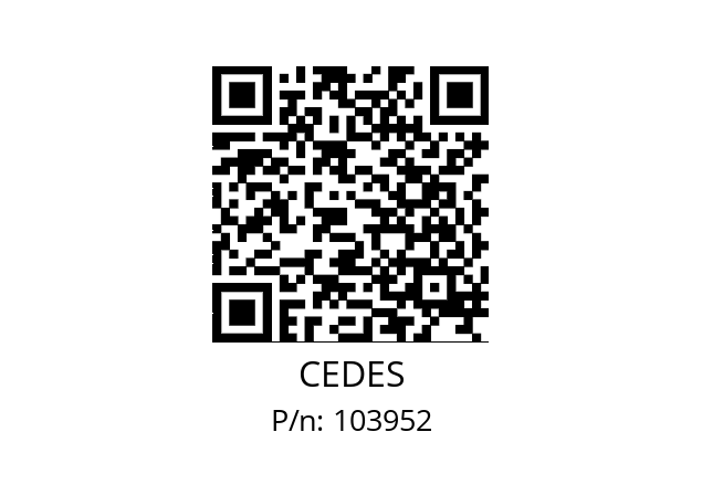   CEDES 103952